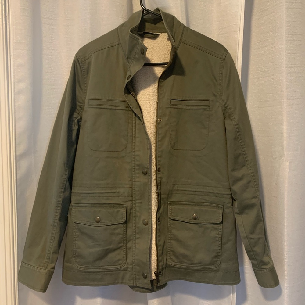 Sherpa Lined Utility Jacket